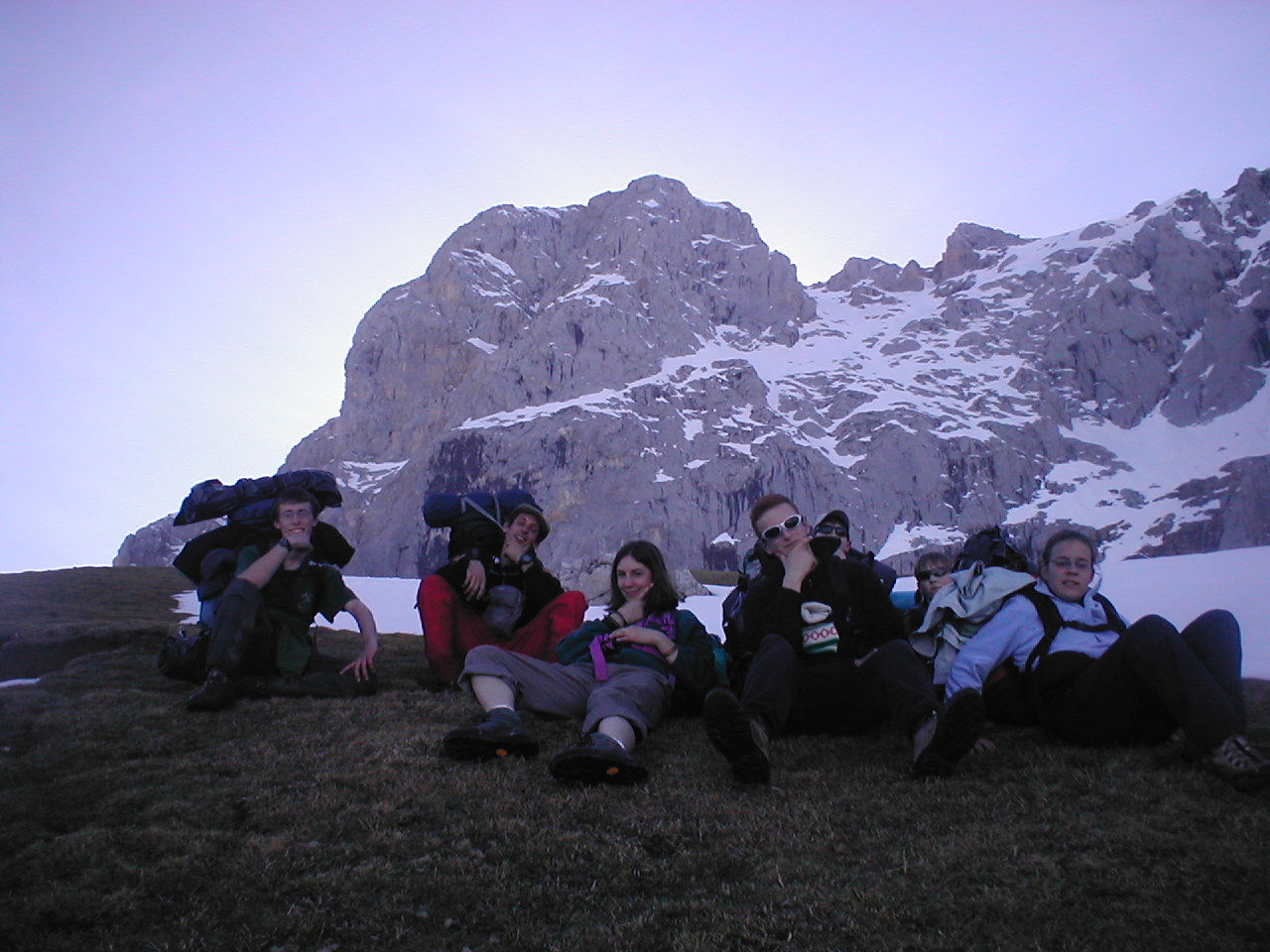 Le groupe